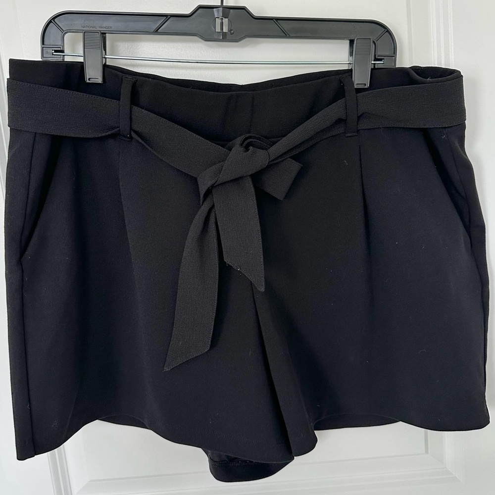 LOFT Belted Shorts